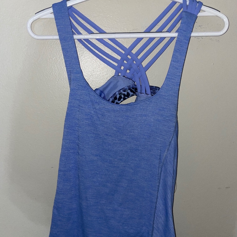 purple lulu tank